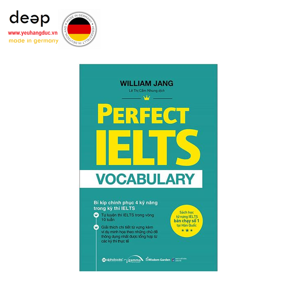 Perfect IELTS Vocabulary Deep51 www.yeuhangduc.vn sẵn sàng cho bạn