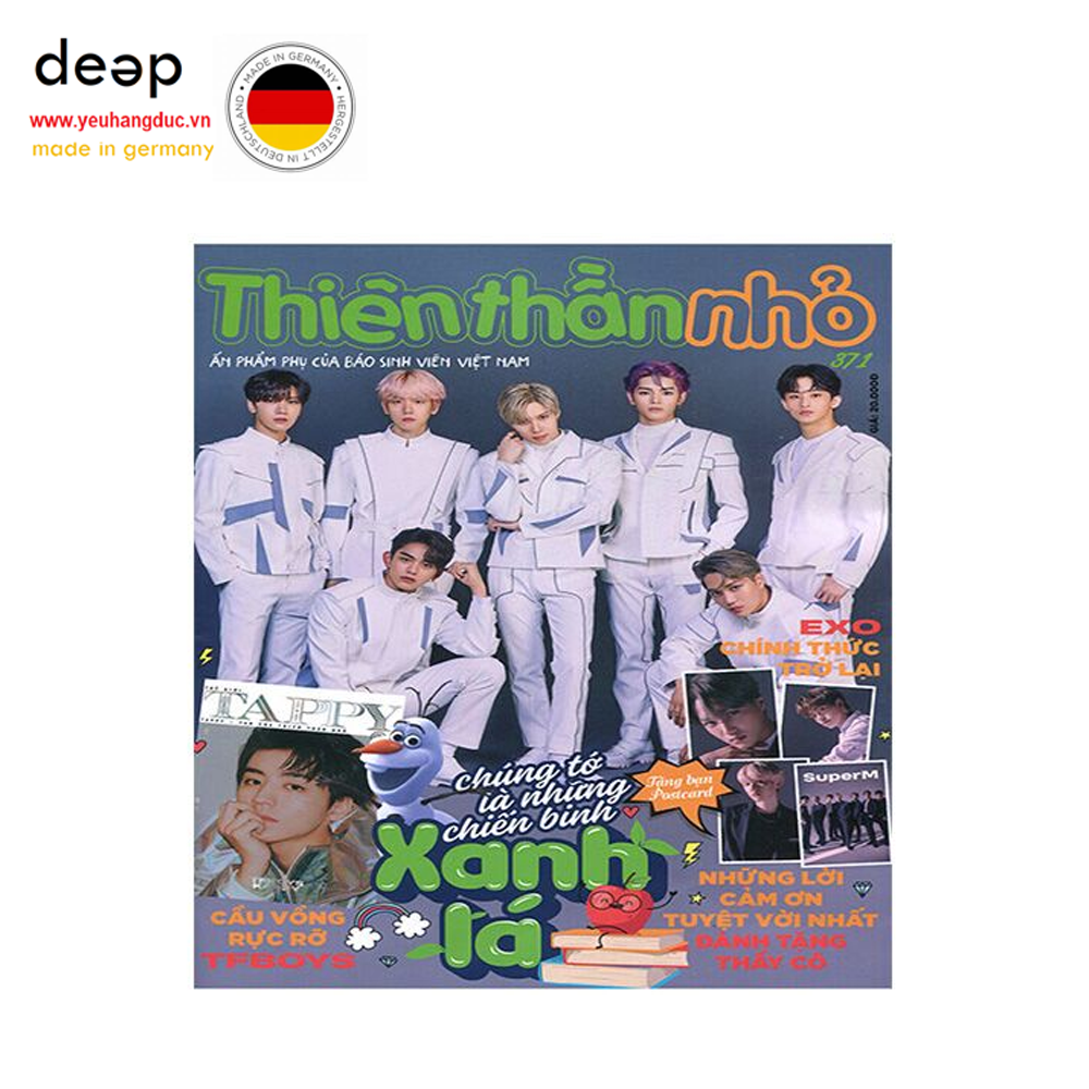 Thiên Thần Nhỏ - Ấn Phẩm Phụ Của Báo Sinh Viên Việt Nam (Số 371) Deep51 www.yeuhangduc.vn sẵn sàng cho bạn