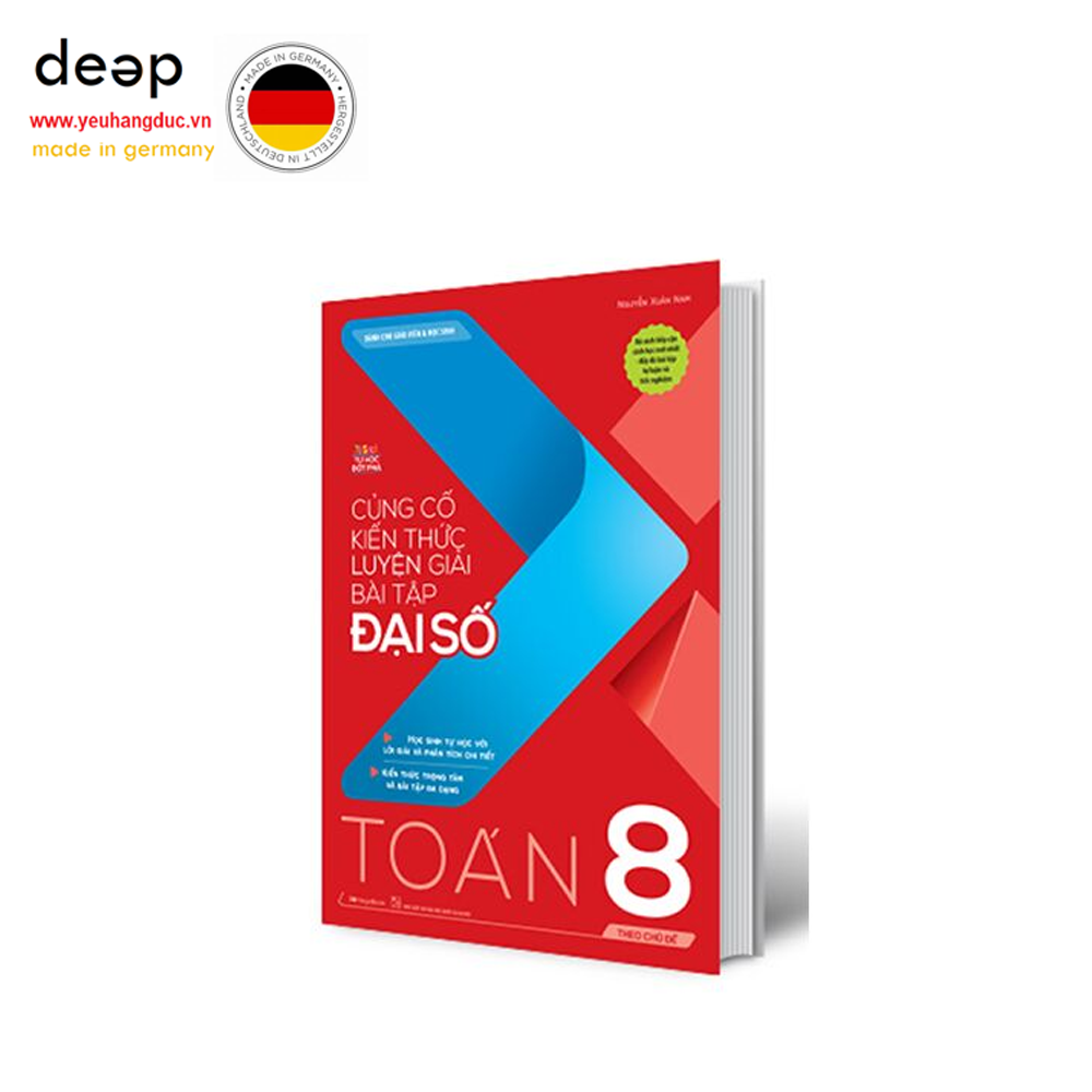 Củng Cố Kiến Thức Luyện Giải Bài Tập Đại Số Toán Lớp 8 Deep51 www.yeuhangduc.vn sẵn sàng cho bạn