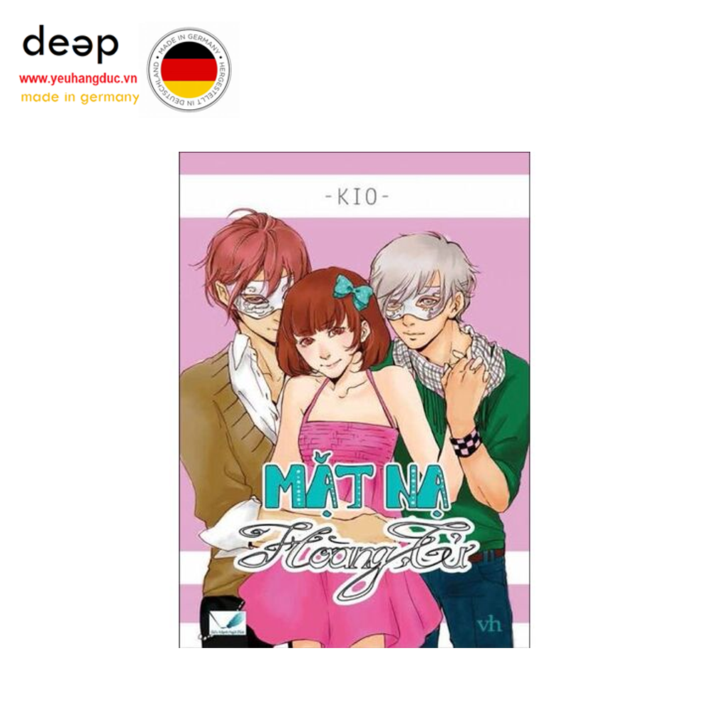 Mặt Nạ Hoàng Tử Deep51 www.yeuhangduc.vn sẵn sàng cho bạn