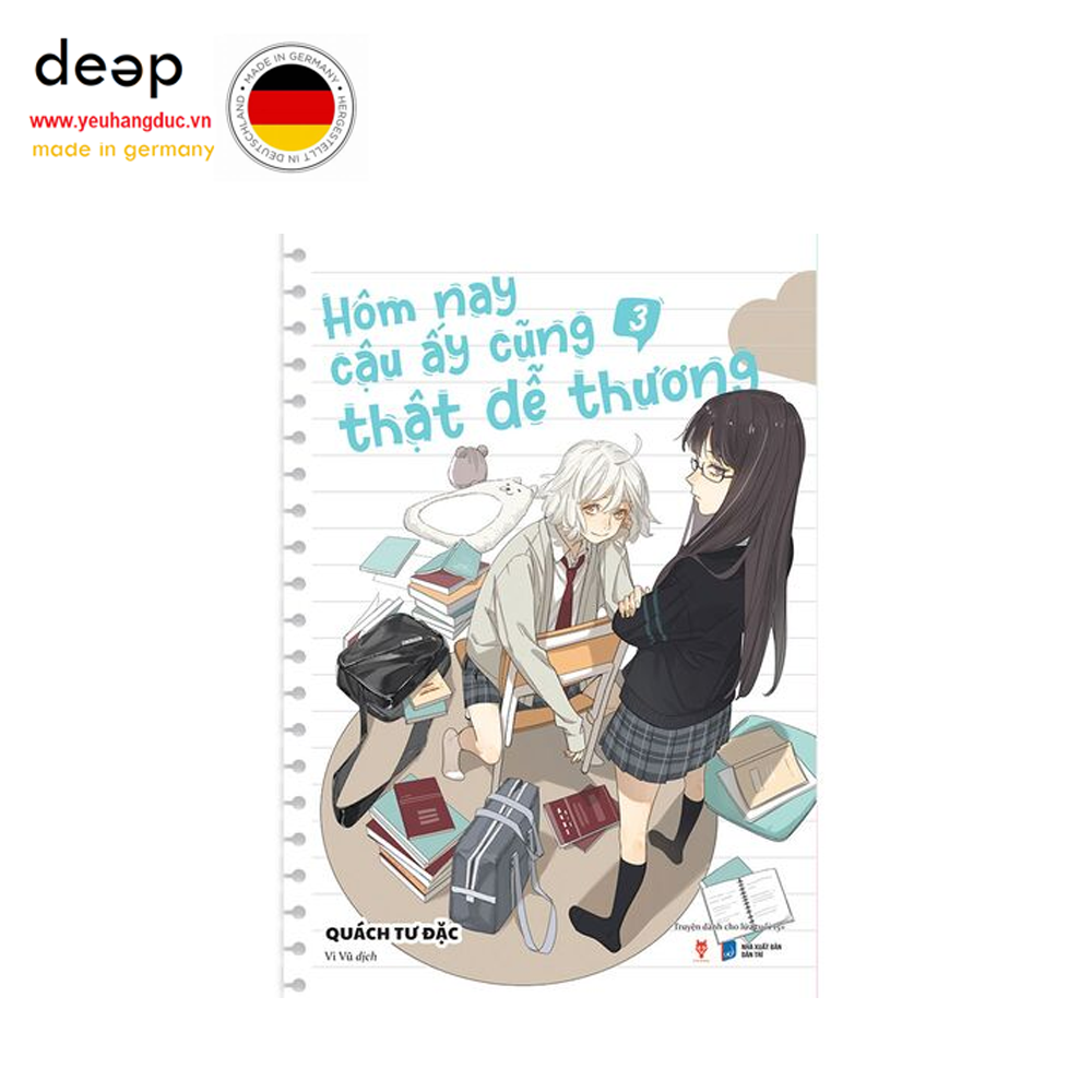 Hôm Nay Cậu Ấy Cũng Thật Dễ Thương - Tập 3 Deep51 www.yeuhangduc.vn sẵn sàng cho bạn