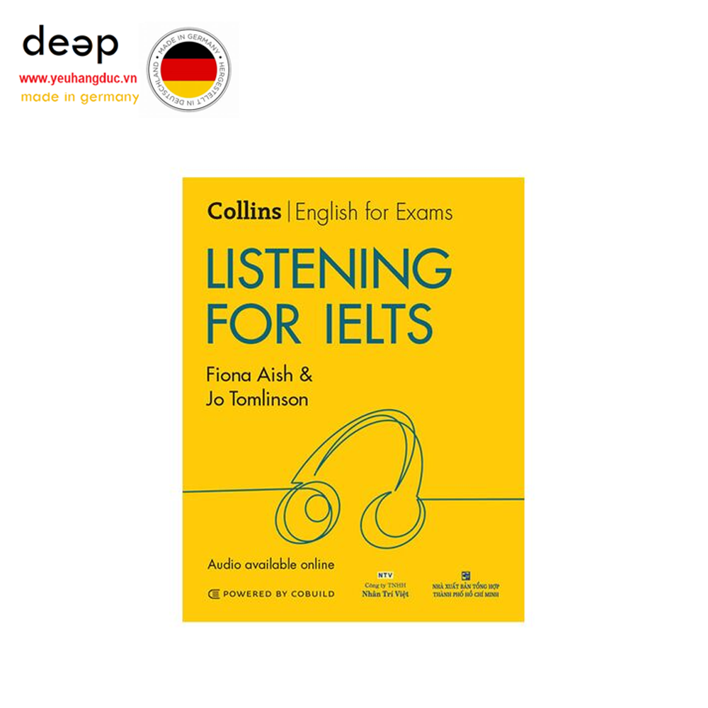 Collins English For Exams - Listening For IELTS (Kèm CD) Deep51 www.yeuhangduc.vn sẵn sàng cho bạn