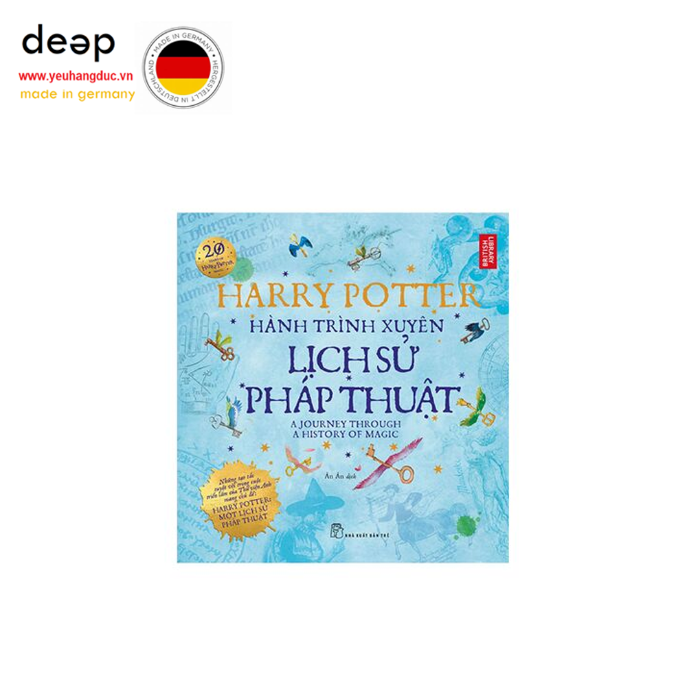 Harry Potter: Hành Trình Xuyên Lịch Sử Pháp Thuật Deep51 www.yeuhangduc.vn sẵn sàng cho bạn
