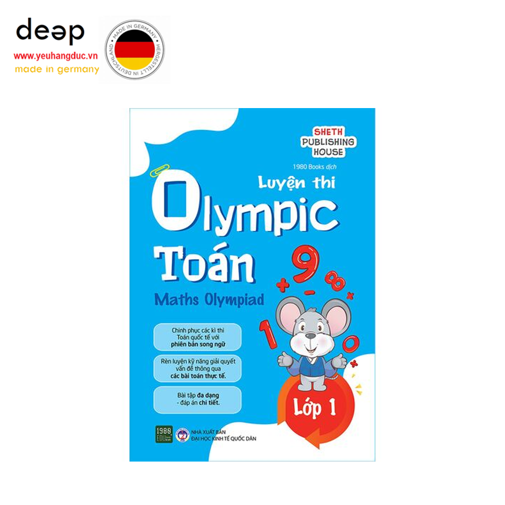 Luyện Thi Olympic Toán Lớp 1 Deep51 www.yeuhangduc.vn sẵn sàng cho bạn