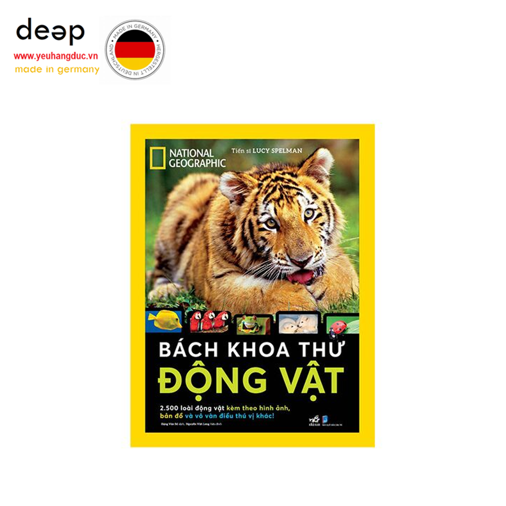 Bách Khoa Thư Động Vật Deep51 www.yeuhangduc.vn sẵn sàng cho bạn