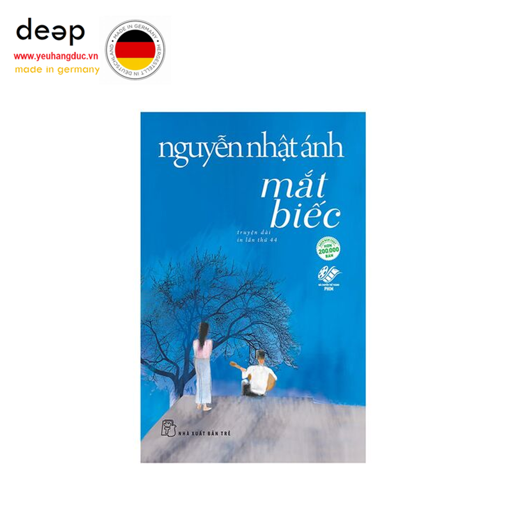 Mắt Biếc (Tái Bản Năm 2019) (Bản Thường) (Tặng Kèm Postcard + Sổ Tay - Số Lượng Có Hạn) Deep51 www.yeuhangduc.vn sẵn sàng cho bạn