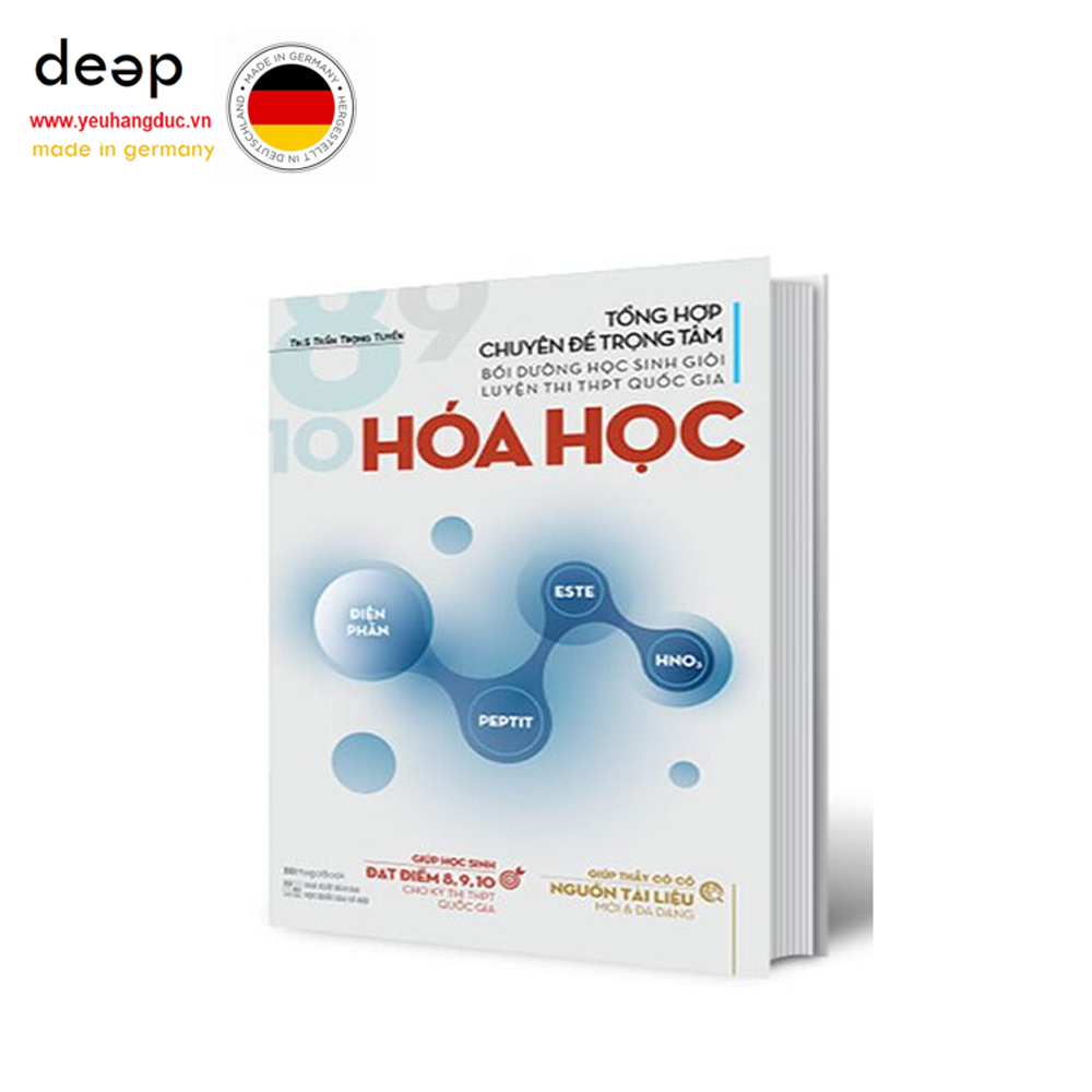 Tổng Hợp Chuyên Đề Trọng Tâm Bồi Dưỡng Học Sinh Giỏi Luyện Thi THPT Quốc Gia Hóa Học Deep51 www.yeuhangduc.vn sẵn sàng cho bạn
