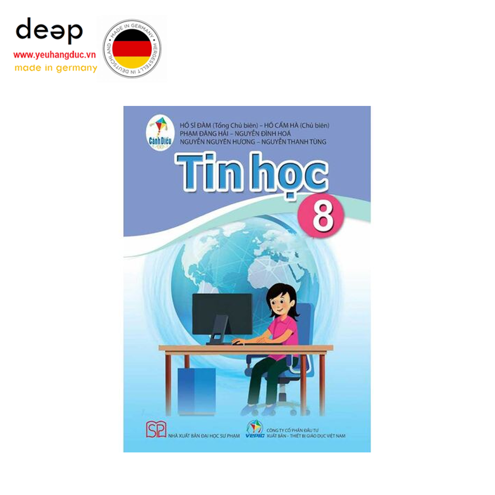 Sách Giáo Khoa Tin Học Lớp 8 - Bộ Cánh Diều Deep51 www.yeuhangduc.vn sẵn sàng cho bạn