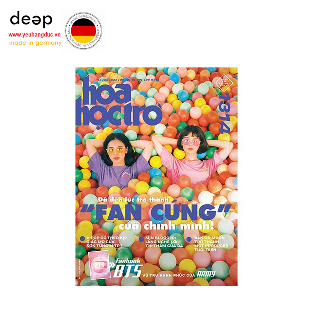 Hoa Học Trò - Số 1314 (Tặng Fanbook BTS) Deep51 www.yeuhangduc.vn sẵn sàng cho bạn