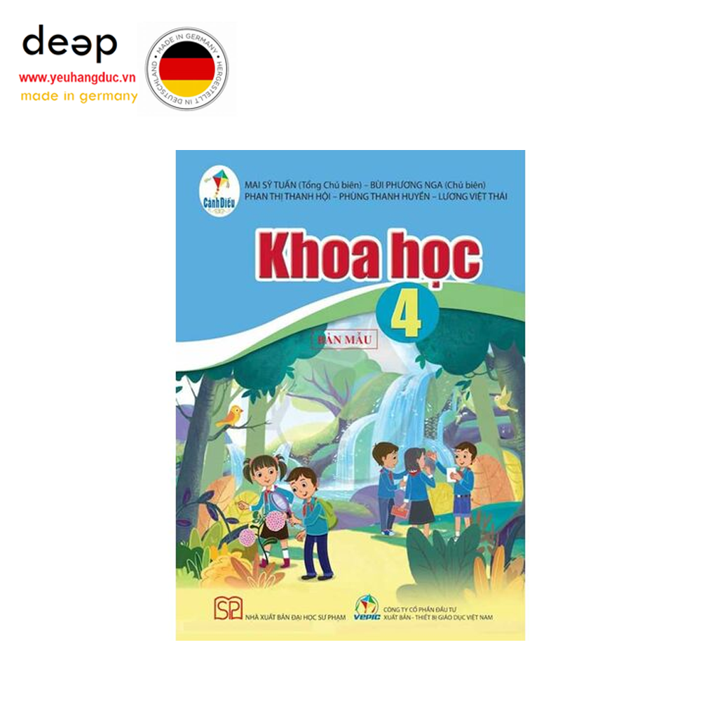 Sách Giáo Khoa Khoa Học Lớp 4 - Bộ Cánh Diều Deep51 www.yeuhangduc.vn sẵn sàng cho bạn