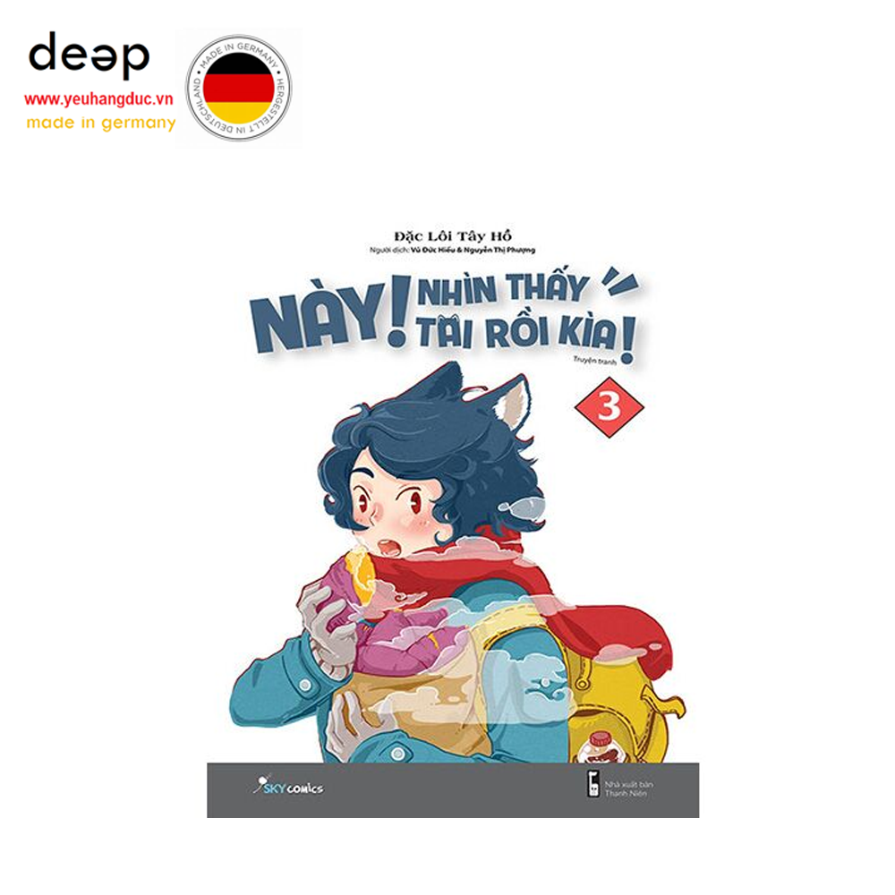 Này, Nhìn Thấy Tai Rồi Kìa! (Tập 3) Deep51 www.yeuhangduc.vn sẵn sàng cho bạn