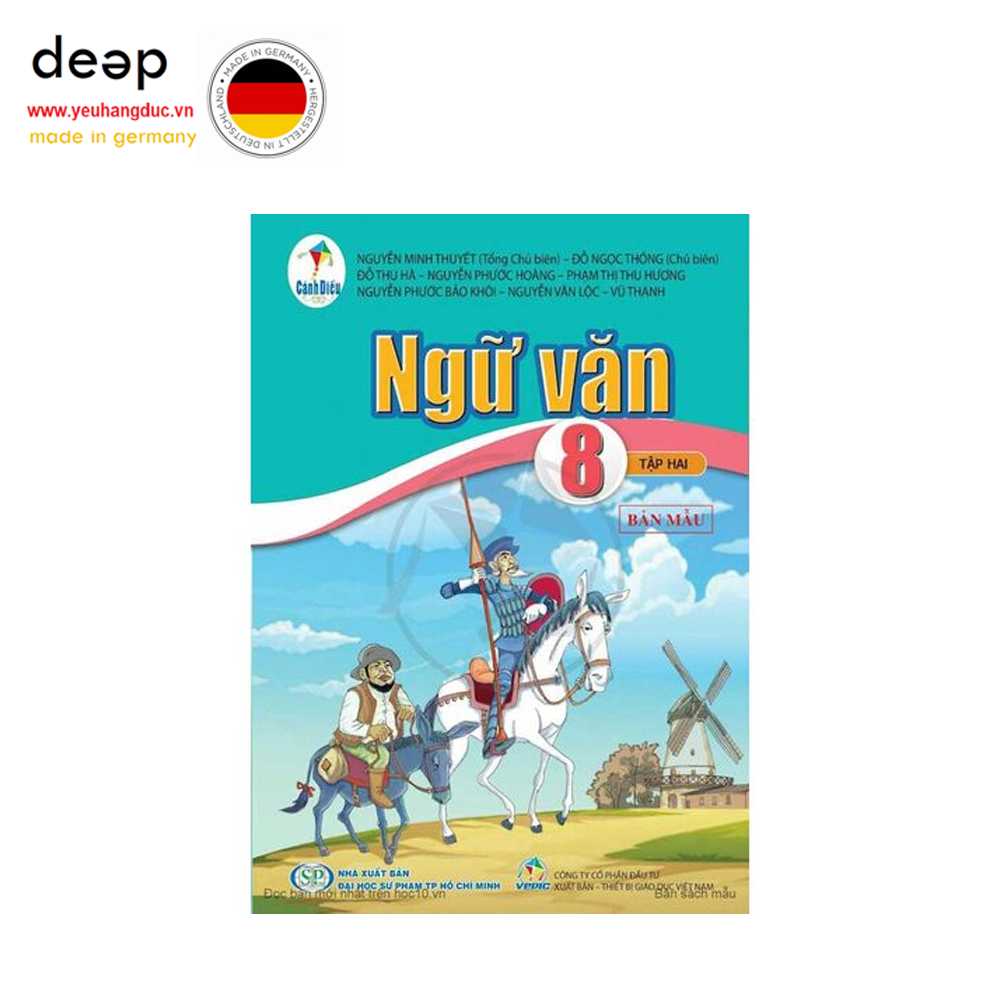Sách Giáo Khoa Ngữ Văn Lớp 8 Tập 2 - Bộ Cánh Diều Deep51 www.yeuhangduc.vn sẵn sàng cho bạn