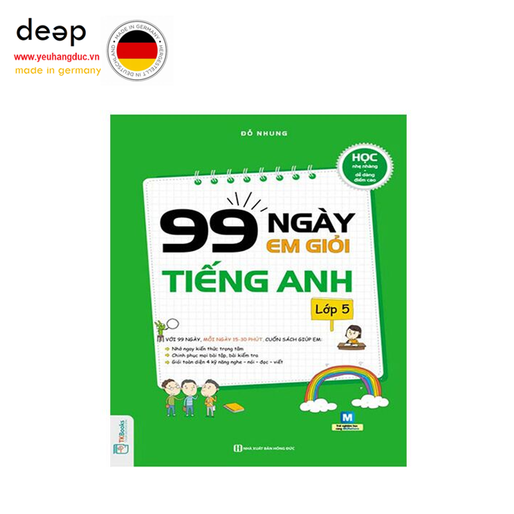 99 Ngày Em Giỏi Tiếng Anh Lớp 5 Deep51 www.yeuhangduc.vn sẵn sàng cho bạn