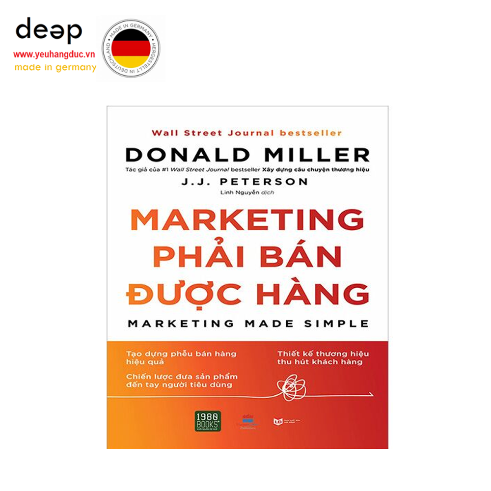 Marketing Phải Bán Được Hàng Deep51 www.yeuhangduc.vn sẵn sàng cho bạn