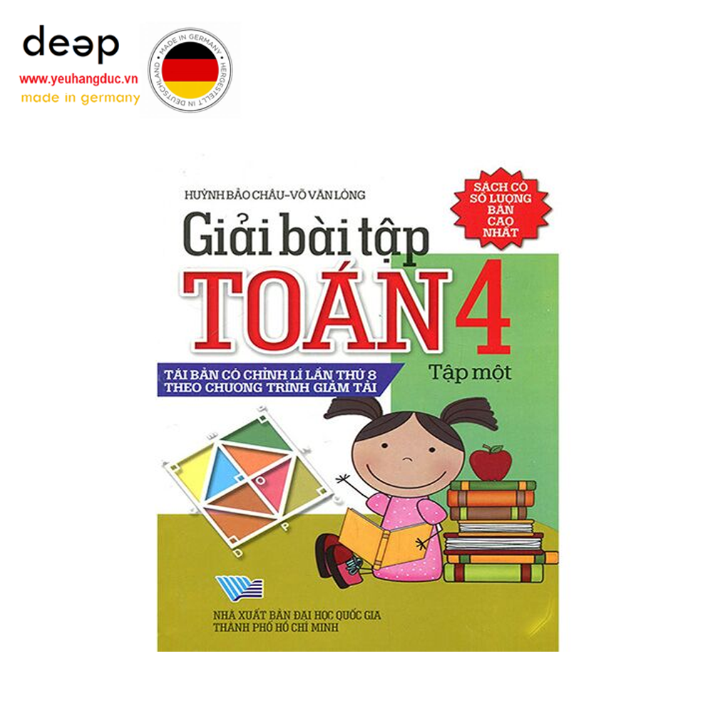 Giải Bài Tập Toán Lớp 4 - Tập 1 Deep51 www.yeuhangduc.vn sẵn sàng cho bạn