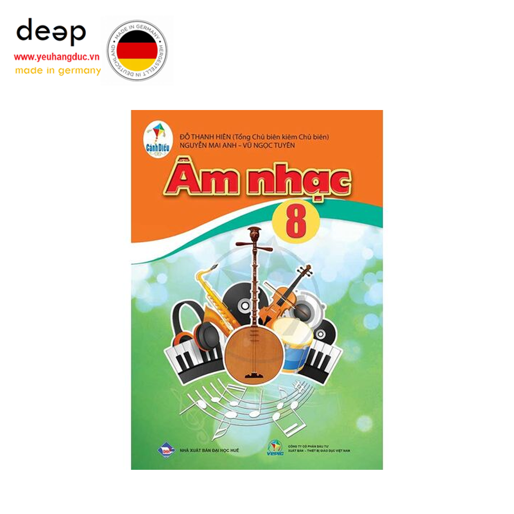 Sách Giáo Khoa Âm Nhạc Lớp 8 - Bộ Cánh Diều Deep51 www.yeuhangduc.vn sẵn sàng cho bạn