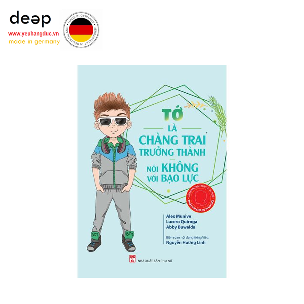 Thủ Lĩnh Của Sự Thay Đổi - Tớ Là Chàng Trai Trưởng Thành: Nói Không Với Bạo Lực Deep51 www.yeuhangduc.vn sẵn sàng cho bạn