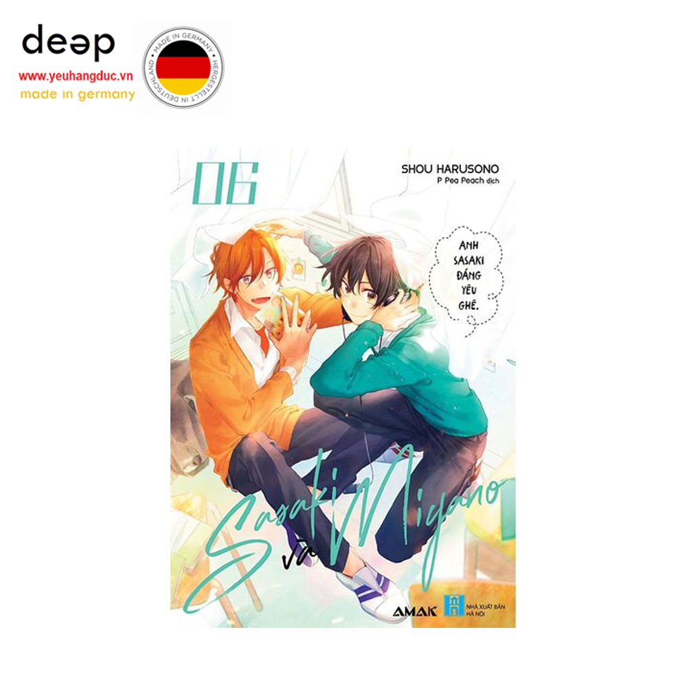 Sasaki Và Miyano - Tập 6 Deep51 www.yeuhangduc.vn sẵn sàng cho bạn