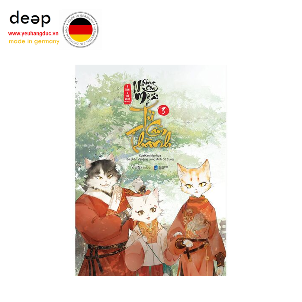 Những Con Mèo Ở Tử Cấm Thành - Tập 3 Deep51 www.yeuhangduc.vn sẵn sàng cho bạn