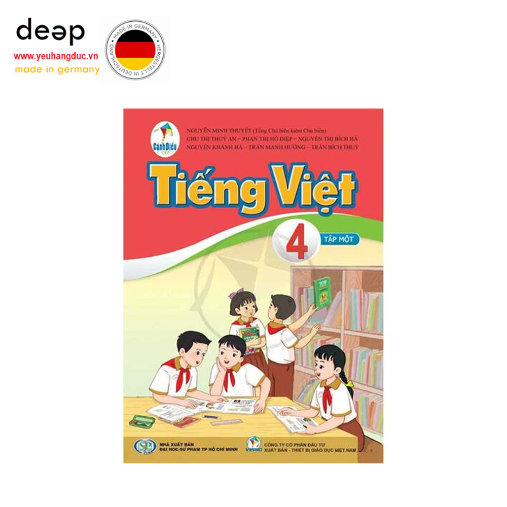 Sách Giáo Khoa Tiếng Việt Lớp 4 Tập 1 - Bộ Cánh Diều Deep51 www.yeuhangduc.vn sẵn sàng cho bạn