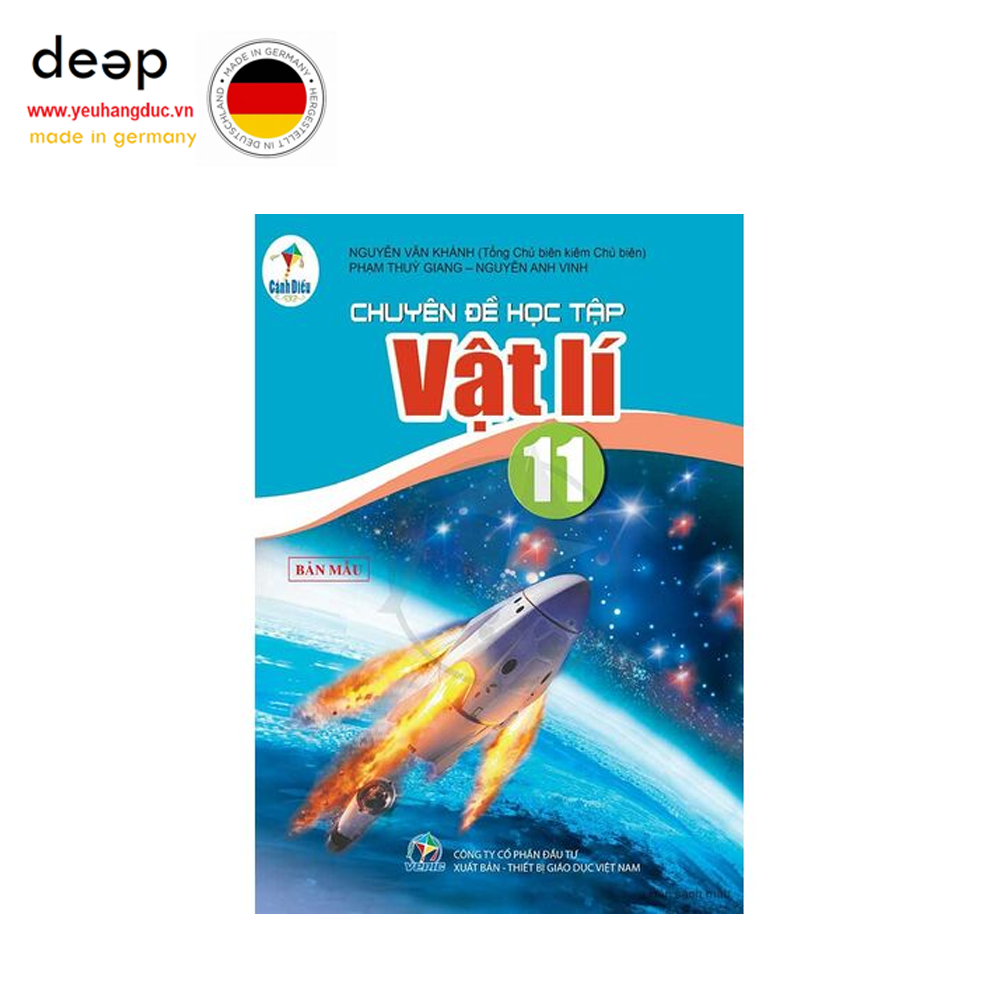 Chuyên Đề Học Tập Vật Lí Lớp 11 - Bộ Cánh Diều Deep51 www.yeuhangduc.vn sẵn sàng cho bạn