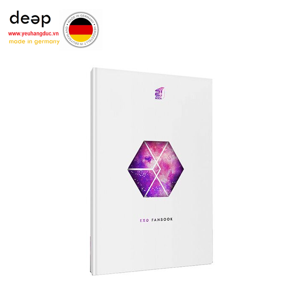 EXO Fanbook (Tặng Mega poster) Deep51 www.yeuhangduc.vn sẵn sàng cho bạn