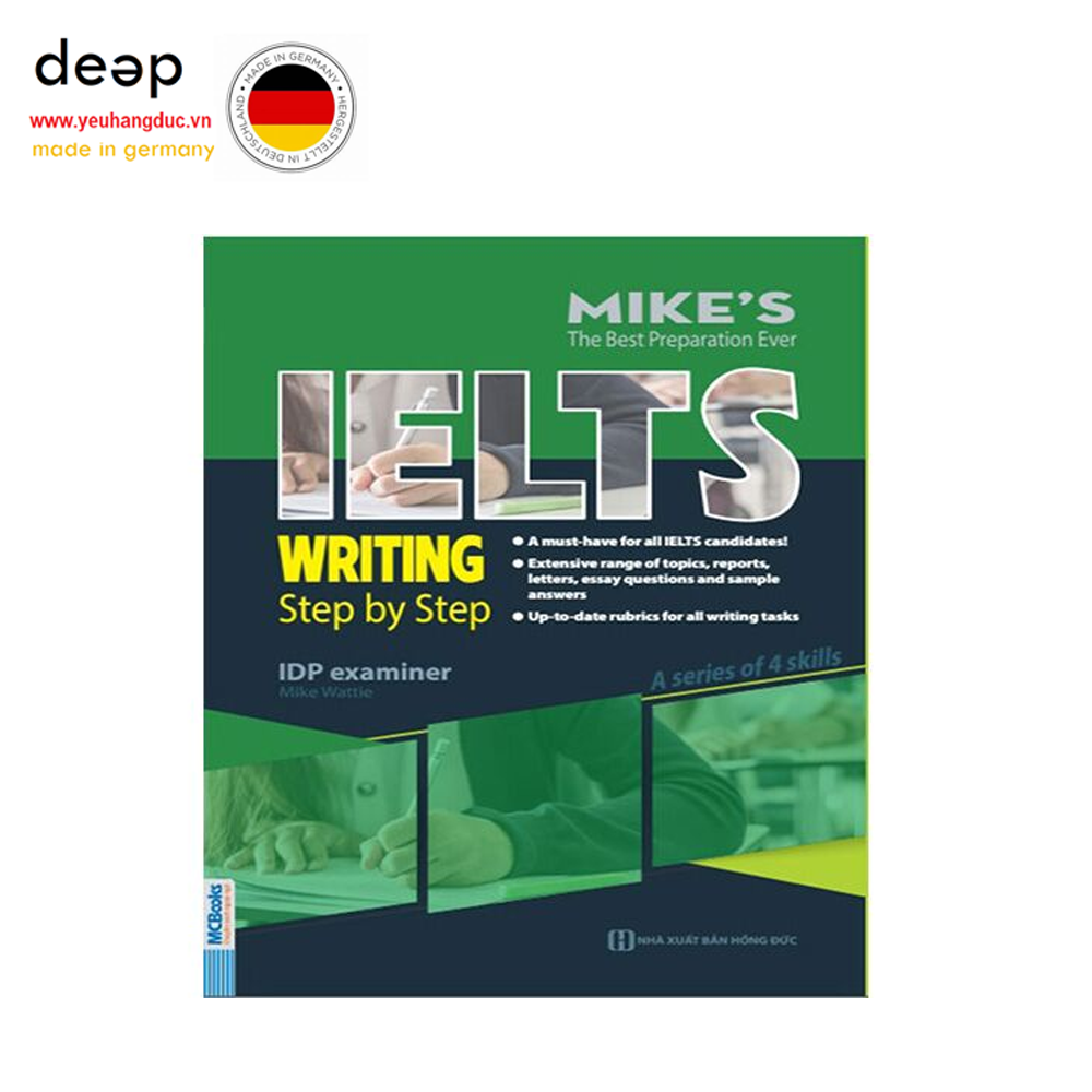 IELTS Writing: Step By Step Deep51 www.yeuhangduc.vn sẵn sàng cho bạn
