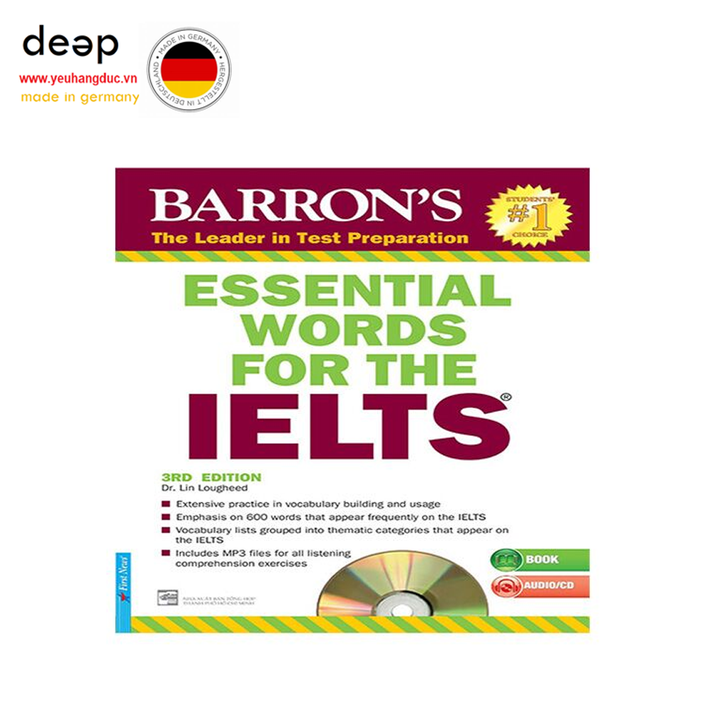 Essential Words For The IELTS, 3rd Edition (Kèm CD) Deep51 www.yeuhangduc.vn sẵn sàng cho bạn