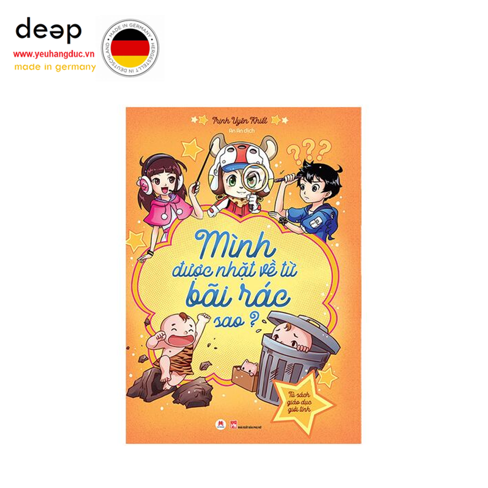 Mình Được Nhặt Về Từ Bãi Rác Sao? Deep51 www.yeuhangduc.vn sẵn sàng cho bạn