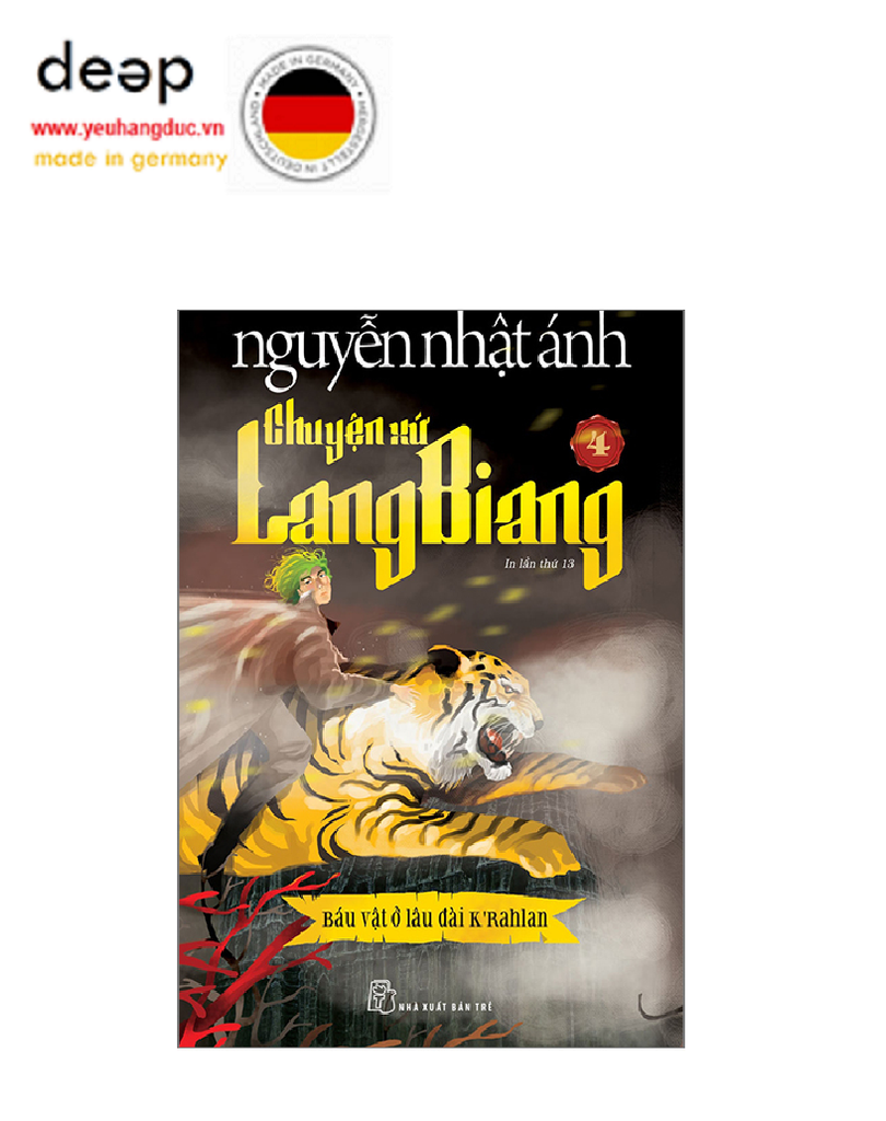 Chuyện Xứ Lang Biang - Tập 4: Báu Vật Ở Lâu Đài K'Rahlan (Tái bản năm 2023) Deep51 www.yeuhangduc.vn sẵn sàng cho bạn