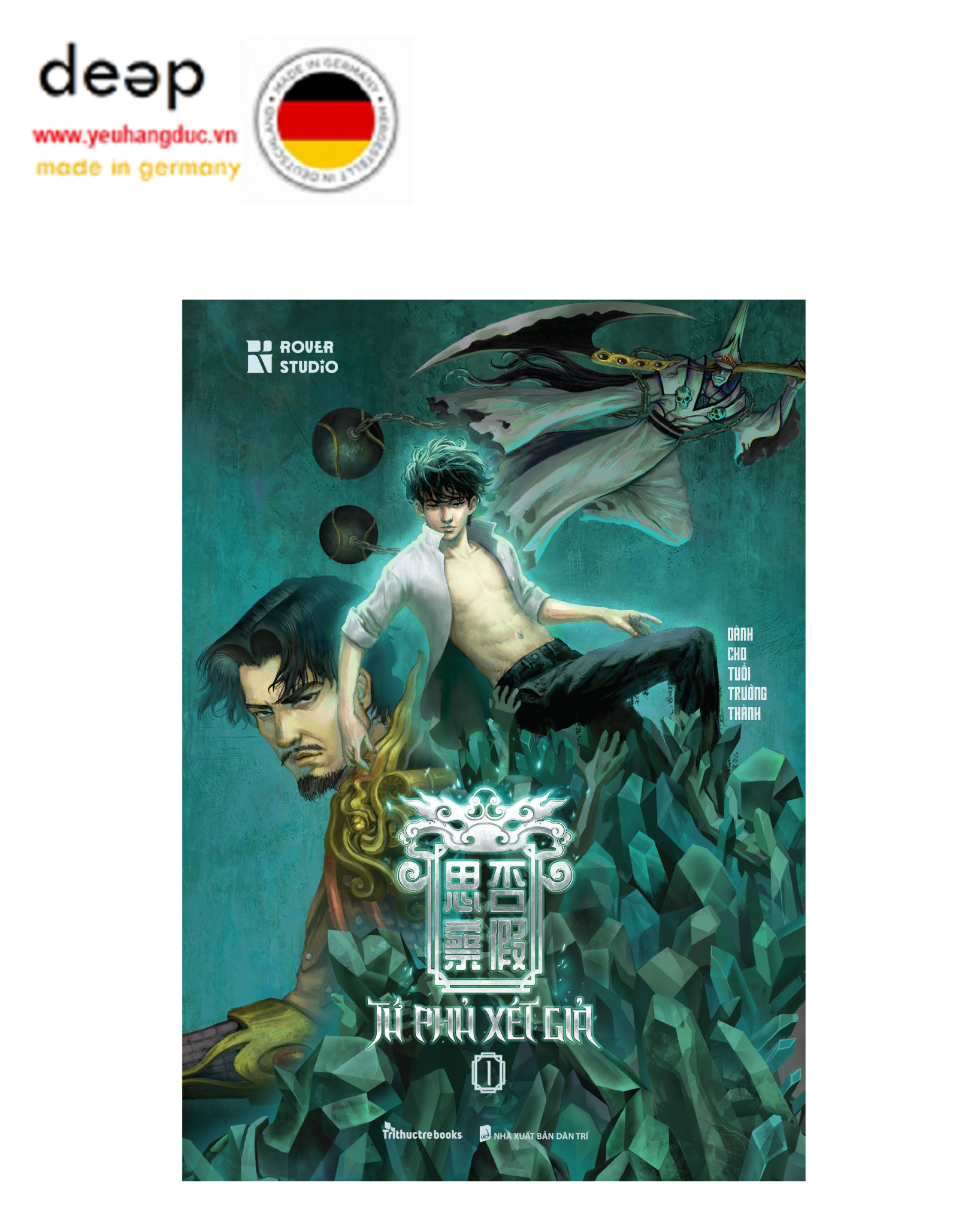 Tứ Phủ Xét Giả - Tập 1 Deep51 www.yeuhangduc.vn sẵn sàng cho bạn