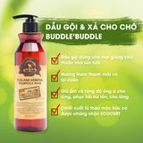  Dầu gội và xả cho chó Budle'Budle | 100% thiên nhiên | Da sạch khoẻ | Lông bóng mượt | Giảm rụng, xơ rối 