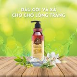  Dầu gội và xả cho chó Budle'Budle | 100% thiên nhiên | Da sạch khoẻ | Lông bóng mượt | Giảm rụng, xơ rối 