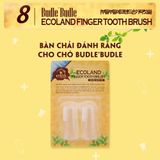  Kem đánh răng cho chó Budle'Budle | 100% thiên nhiên | Loại bỏ mảng bám và vi khuẩn | Hơi thở thơm mát | Phòng bệnh về răng nướu 