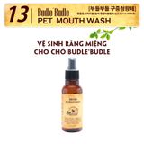  Xịt vệ sinh răng miệng cho chó Budle'Budle | 100% thiên nhiên | Hơi thở thơm mát | Ngừa sâu răng | Sạch vôi răng 