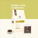  Thức ăn hạt cho mèo Natural Core C3 Bene 3012 | Thịt gà và Cá hồi | Tốt cho tiết niệu và tim mạch | Ngăn ngừa dị ứng 