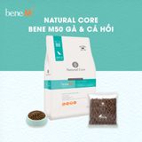  Thức ăn hạt cho chó Natural Core Bene M50 | Thịt gà và cá hồi | Cải thiện tiêu hoá | Chăm sóc da, lông 