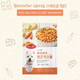  Phô mai viên Bowwow | Hỗ trợ tiêu hoá | Bổ sung canxi | Ngăn ngừa béo phì 