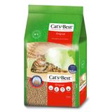  Cát gỗ vệ sinh hữu cơ Cat's Best Original | Siêu thấm hút, khử mùi | Vón cục | Xả được trong toilet 