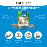  Cát vệ sinh cho thú cưng Cat's Best Universal | Dùng được cho mèo và thú nhỏ | Không vón cục | Không bụi | Xả được trong toilet 