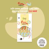  Xốt thịt thật cho mèo Chupa Creamy | 100% thịt thật | Grain Free | Tốt cho tim mạch và trí não | Nhiều vị 