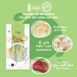  Xốt thịt thật cho mèo Chupa Creamy | 100% thịt thật | Grain Free | Tốt cho tim mạch và trí não | Nhiều vị 