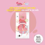  Xốt thịt thật cho mèo Chupa Creamy | 100% thịt thật | Grain Free | Tốt cho tim mạch và trí não | Nhiều vị 