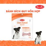  Bánh bích quy hỗn hợp Bowwow | Chứa 23 loại khoáng chất và vitamin | Tăng cường miễn dịch 