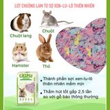  Lót chuồng giấy cho thú nhỏ Carefresh Confetti | Siêu thấm hút | Không bụi | Mềm mịn | Phân huỷ sinh học | Nhiều màu sắc 