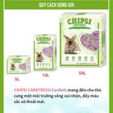  Lót chuồng giấy cho thú nhỏ Carefresh Confetti | Siêu thấm hút | Không bụi | Mềm mịn | Phân huỷ sinh học | Nhiều màu sắc 