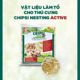  Vật liệu làm tổ cho thú cưng Chipsi Nesting | 100% gỗ bào tự nhiên | Không bụi 