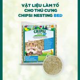  Vật liệu làm tổ cho thú cưng Chipsi Nesting | 100% gỗ bào tự nhiên | Không bụi 