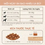  Thịt viên sấy mềm Bowwow | Giàu protein | Duy trì vóc dáng chuẩn 