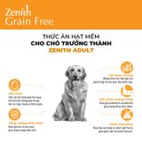  Thức ăn hạt mềm cho chó Zenith | Không ngũ cốc | Hỗ trợ miễn dịch | Phát triển xương khớp chắc khoẻ 